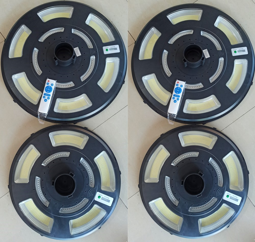 Yaye 300W/400W UFO All in One Integrated Solar Power LED Security Garden Street Motion Sensor Light