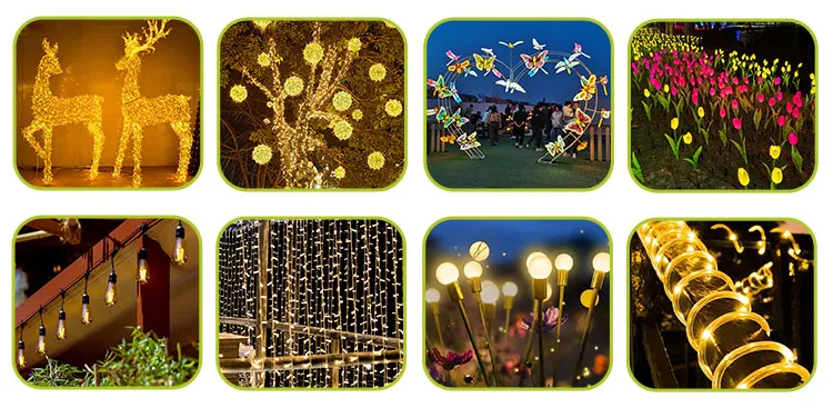 Outdoor Lighting Scene