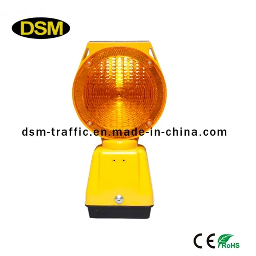 Solar Traffic Warning Light 4