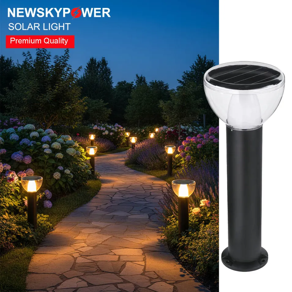Solar Lawn Light SLL-001P 2