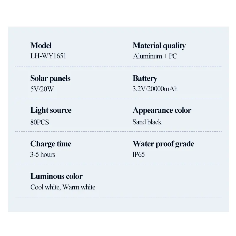 Solar Light Detail 8