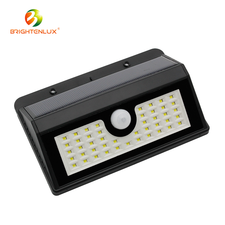 Brightenlux Super Power Motion Solar Sensor Energy Wall 45LED Lights for Patio Deck Yard Garden