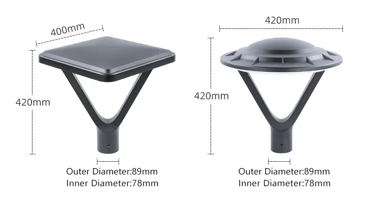 Aluminum Garden Light