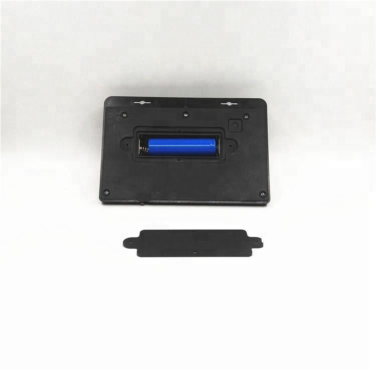 18650 Battery Solar Motion Sensor Security Night Lights for Outdoor Garden