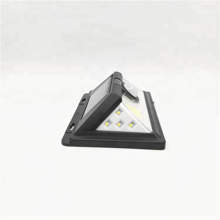 18650 Battery Solar Motion Sensor Security Night Lights for Outdoor Garden