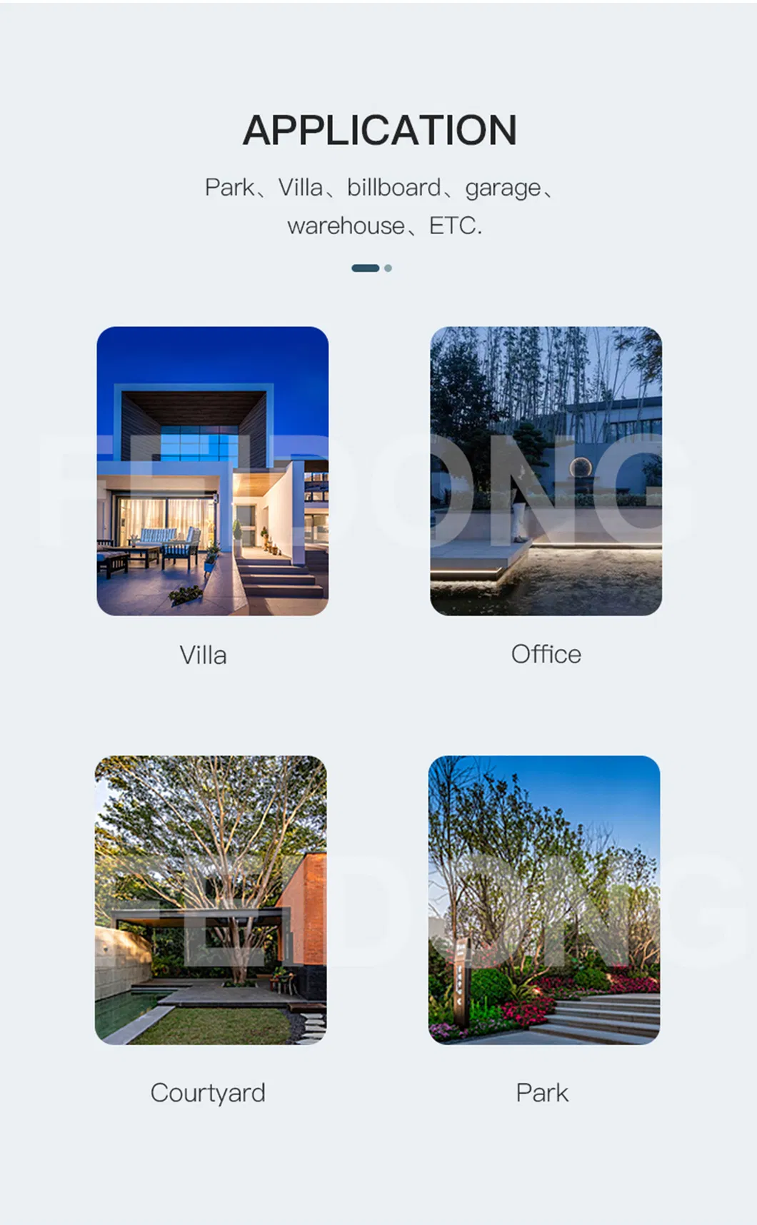 Solar Light Application