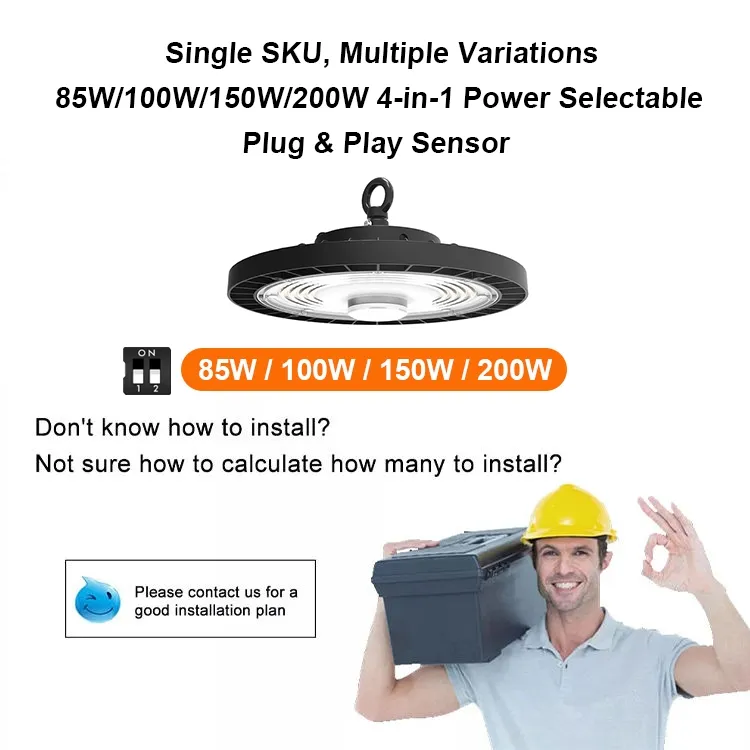 LED High Bay Light 6