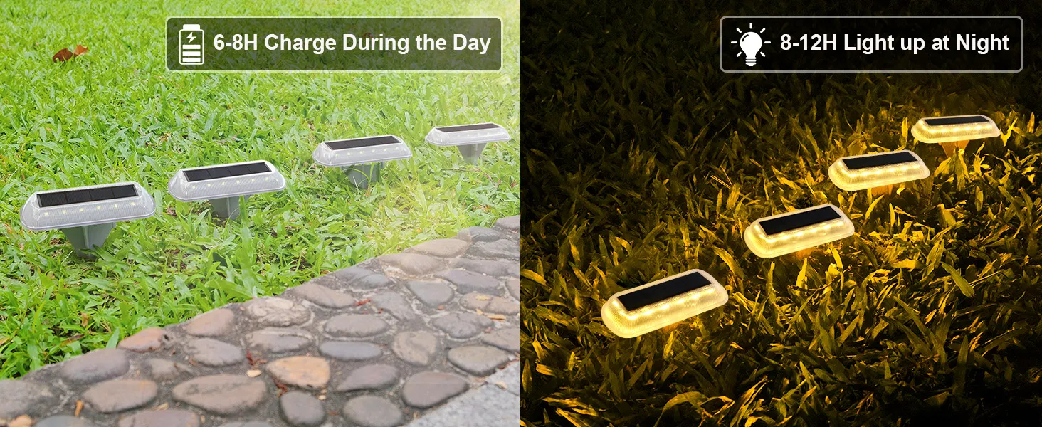 Solar Step Light 3