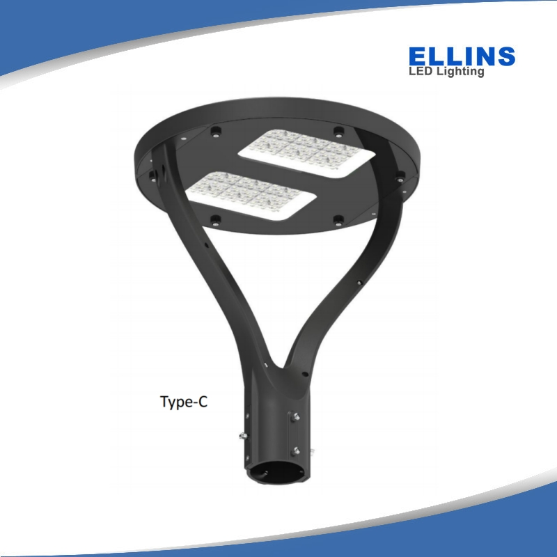 New Design 5g Smart Solar Street Light Intelligent LED Garden Landscape Light Post-Top Mounted Lanterns