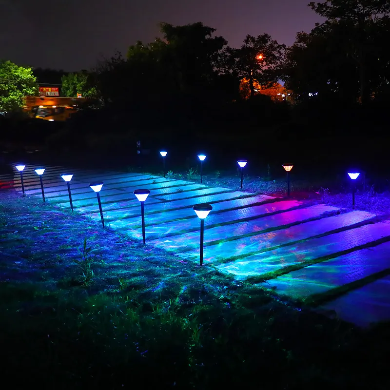 Outdoor LED Solar Bollard