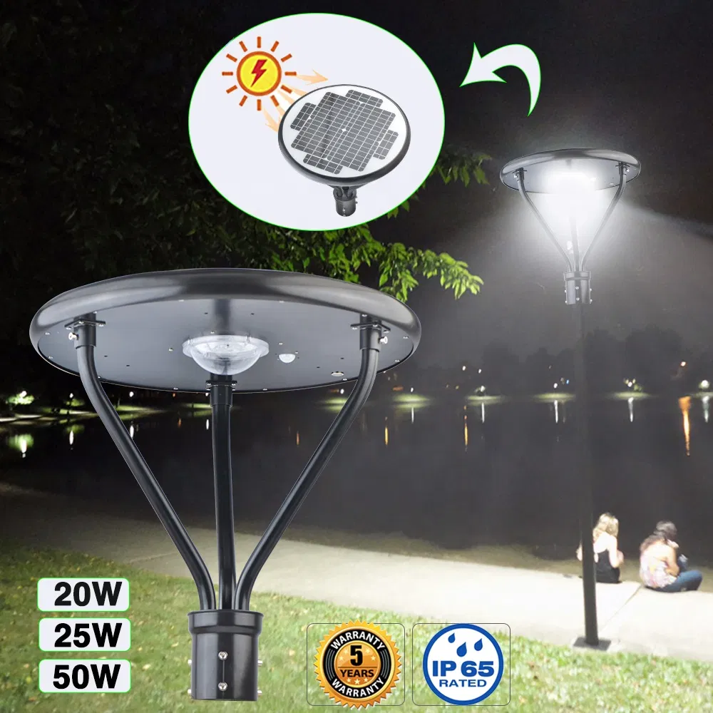 Post Top LED Solar Lights
