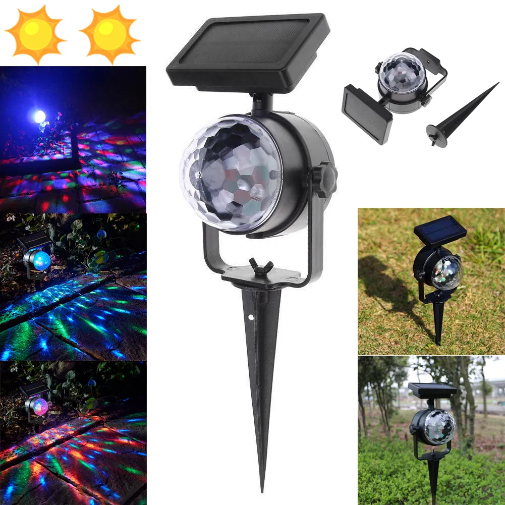 Solar Projector Light 7