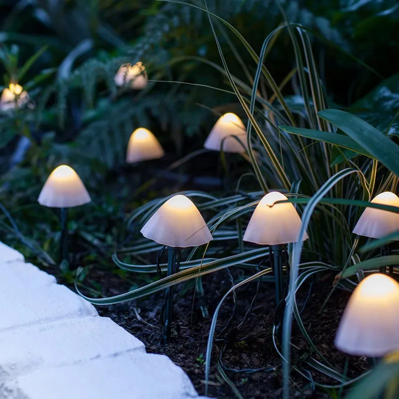 Mushroom Fairy String Light 11