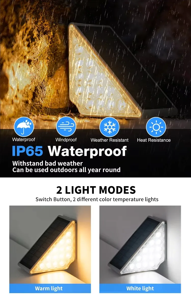 Solar Step Light Detail