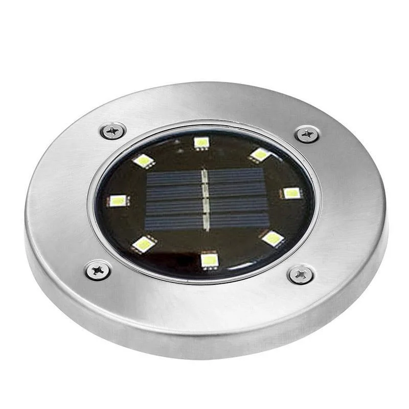 8LED Garden Solar Powered Solar Deck Lights