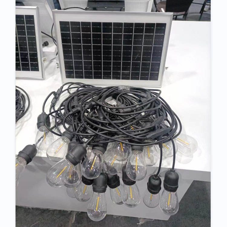 Wedding Party Garden Solar Fairy String Decoration Soft White LED Bulb Lamp Light