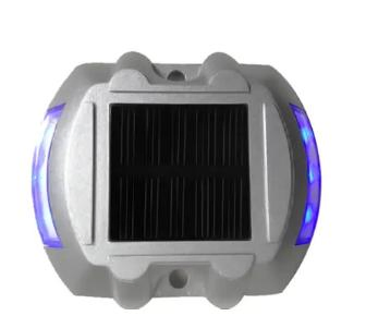 Solar Power Road Stud LED Deck Light Garden Driveway Outdoor Path Dock Step Lamp