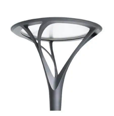 Solar Garden Light Detail