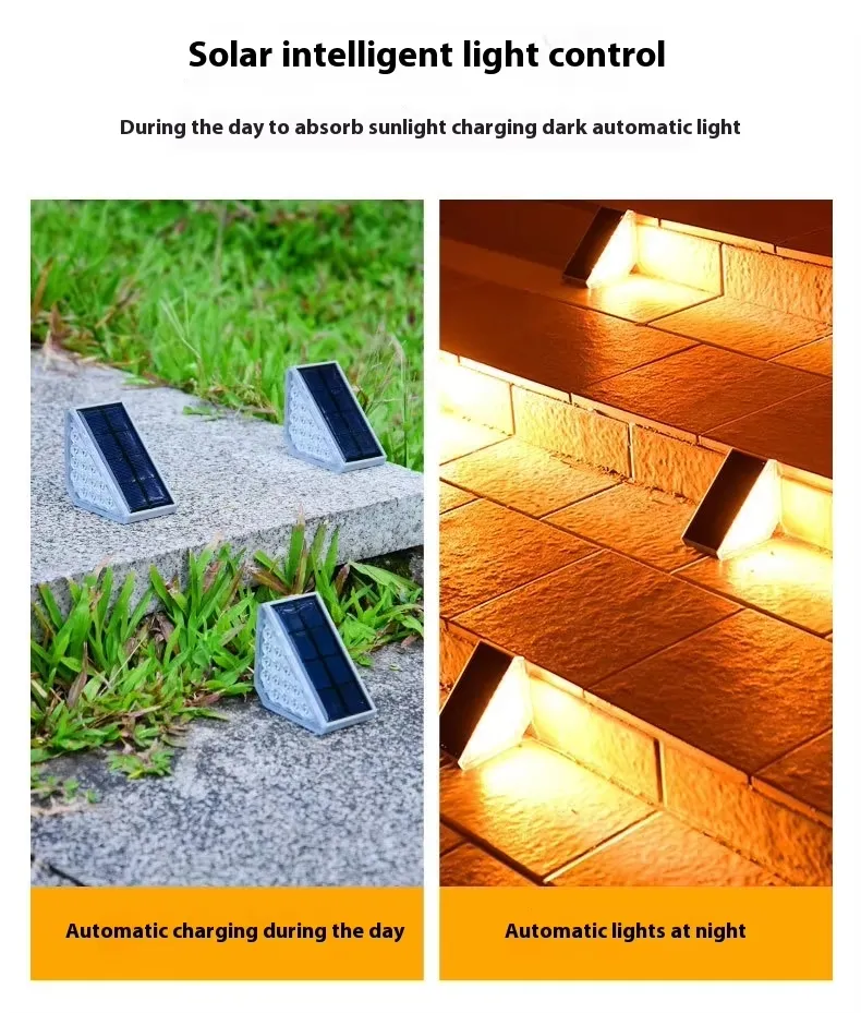 Solar Foot Light Installation