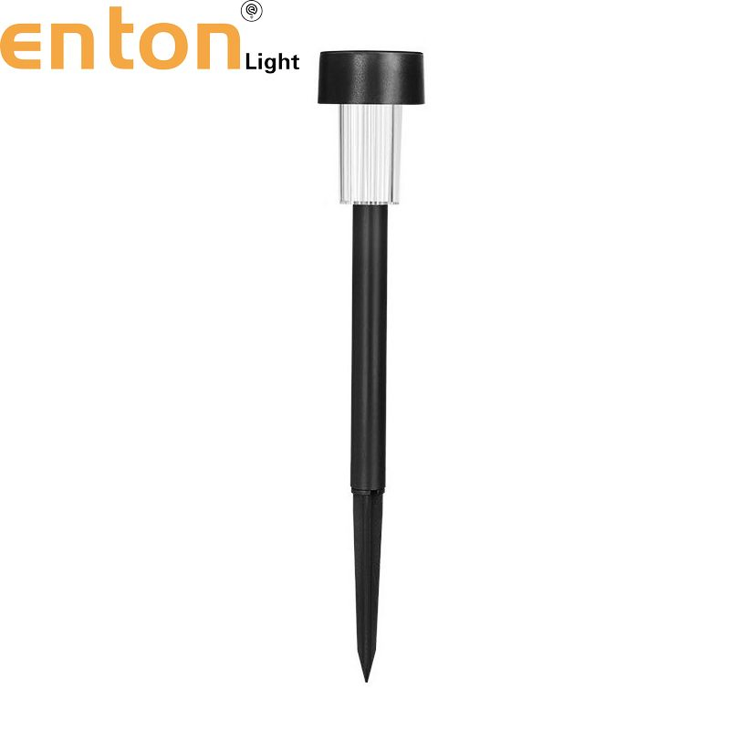 Eco-Friendly Solar Powered Tube Ground Light for Outdoor Use