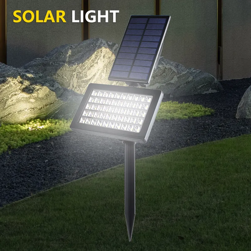 Solar Ground Spike Spotlight