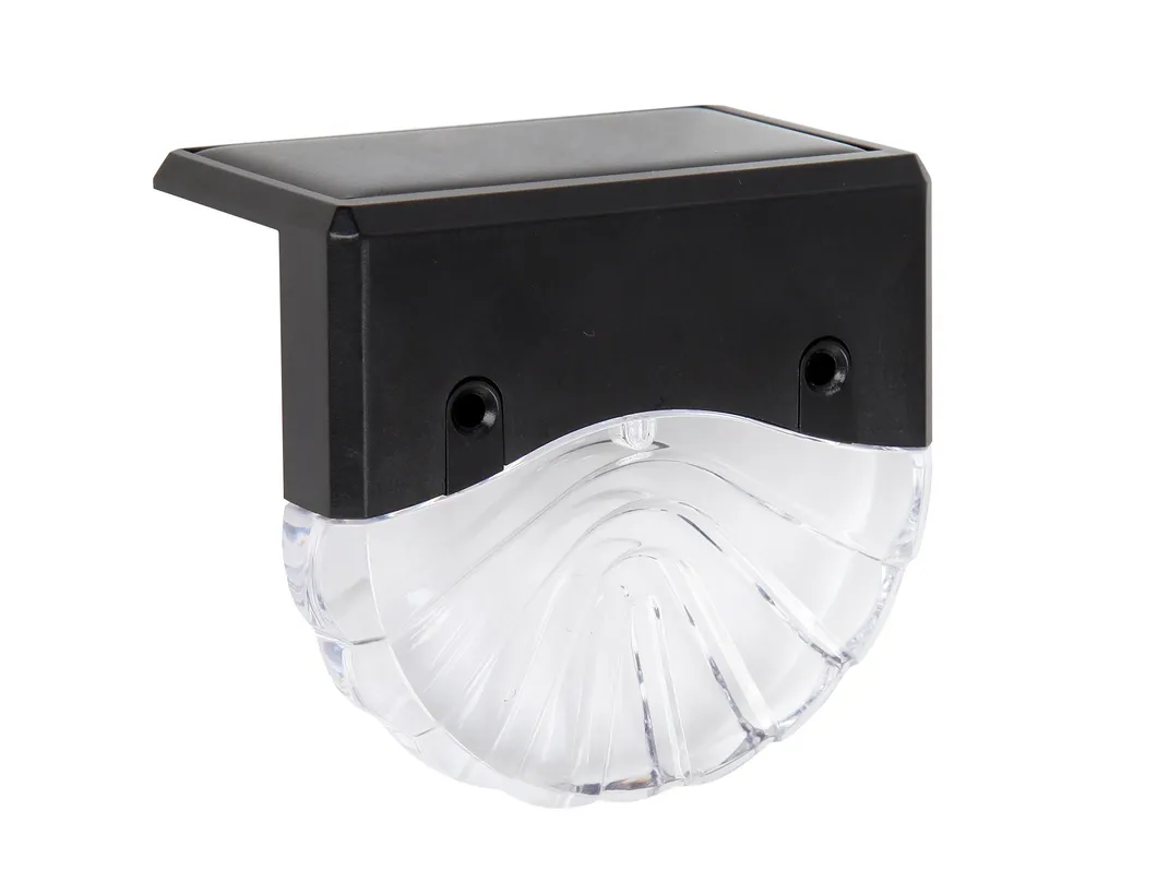 Outdoor Solar LED Garden Wall Lamp