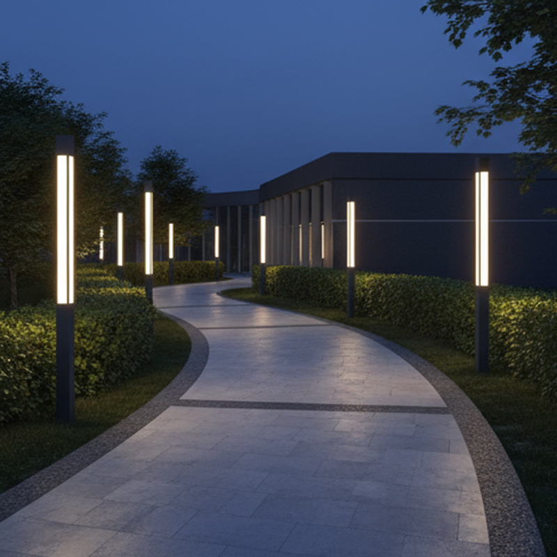 Wholesale Solar LED Garden Spike Lights for Pathway Illumination