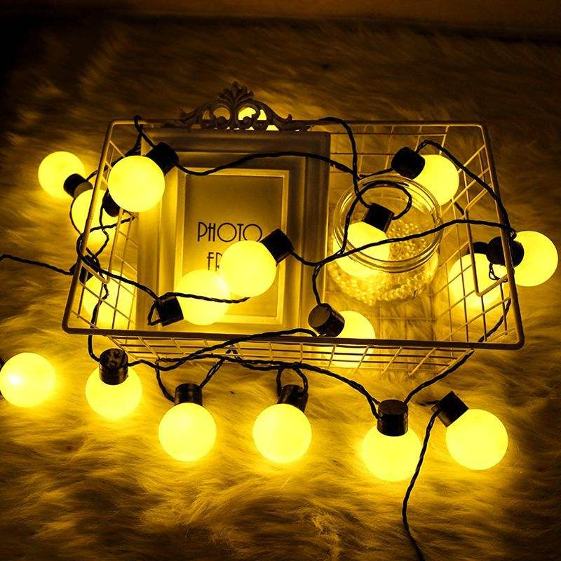 LED Solar Outdoor Patio Garden Waterproof Lamp Fairy Garland String Light
