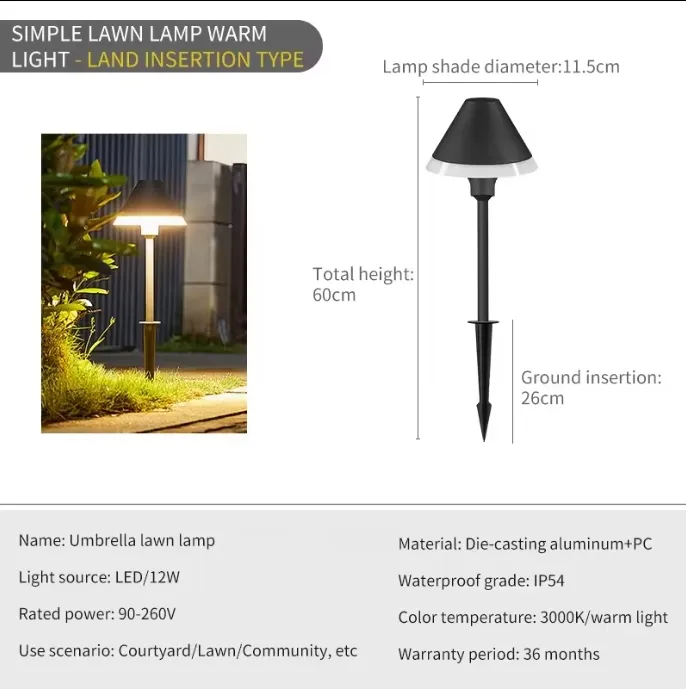 LED Bollard Light 9