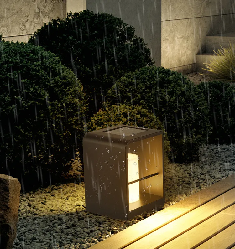 Outdoor Waterproof Testing