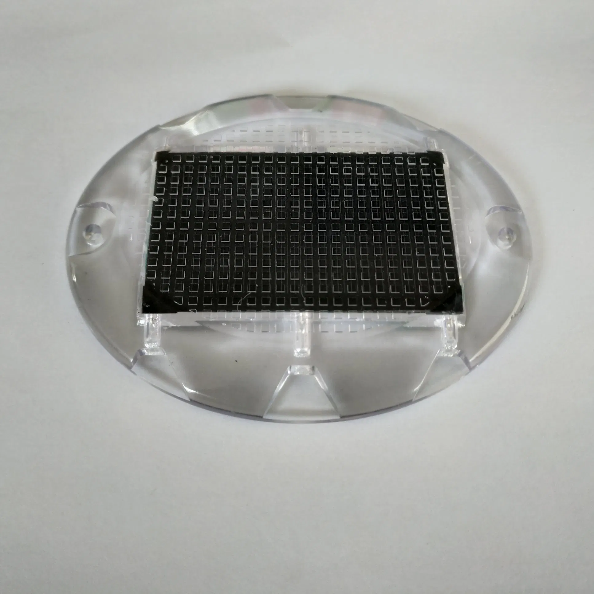 Solar Deck Lights Outdoor 2 Modes LED Driveway Markers Dock Light Solar Powered Waterproof for Step Walkway Ground Stair Pathway Yard Road Garden