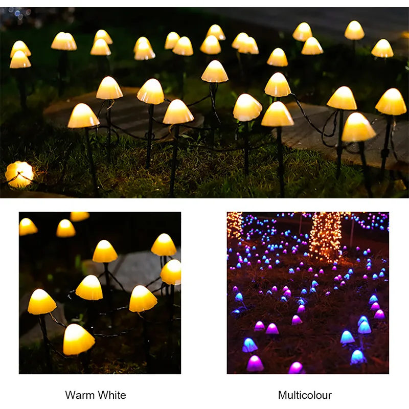 Mushroom Fairy String Light 5