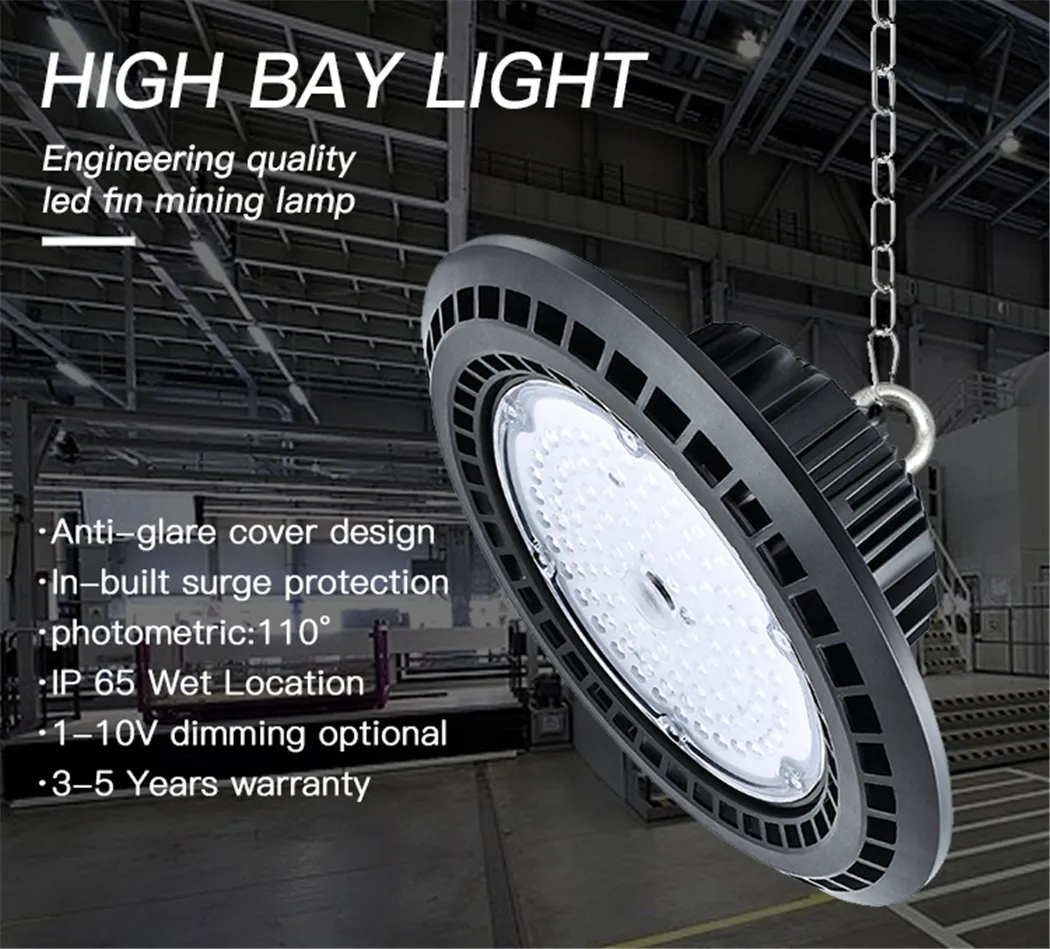 Highlight LED Highbay Light Overview