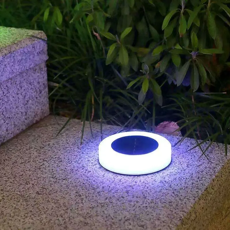 Solar Deck Lamp for Garden