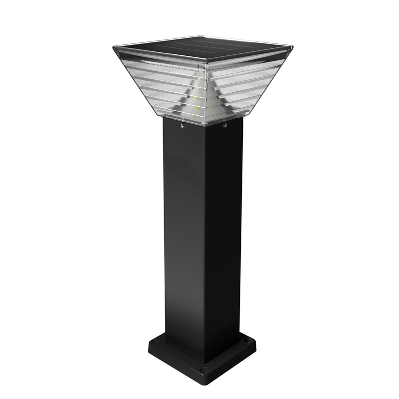 Hot Sale Decorative Solar Bollard Light for African Cross-Border with Multi-Spec