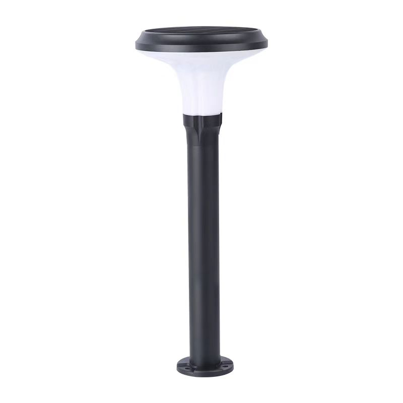 Outdoor Solar LED Gate Light Solar Power Pillar Light with Fashion Design
