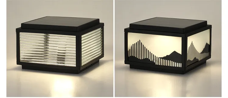 Stripes vs Landscape