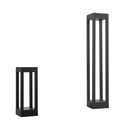 Hot Sale Solar Angle Home Rope Star Floor Flame Hanging Round Ball LED Kangaroo Aluminum 3watt Solar Post Top Light for Garden