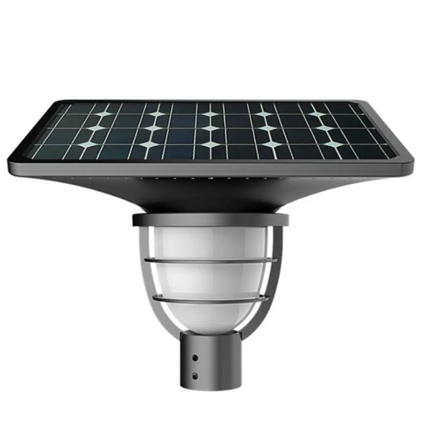 Solar Pillar Light 1