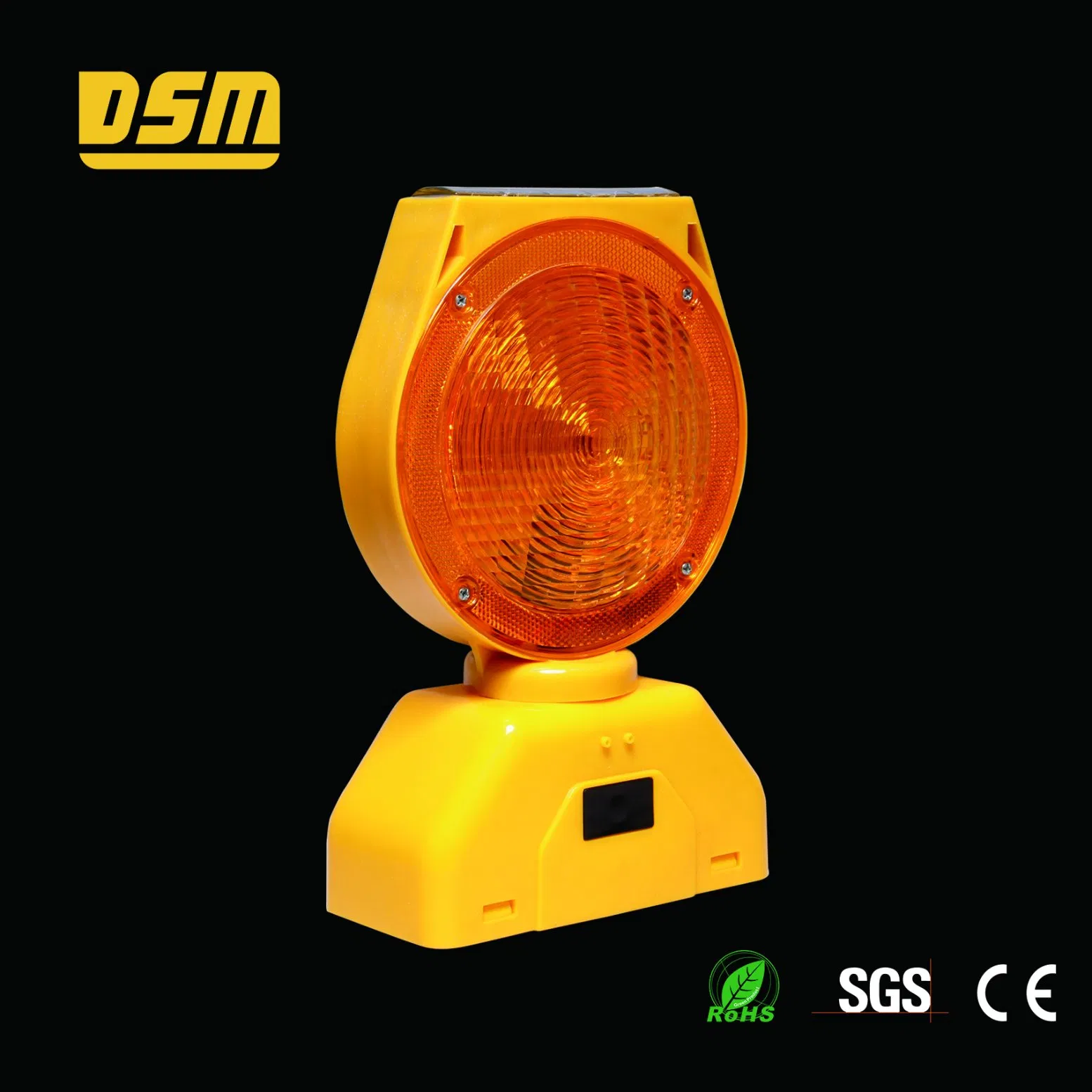 Solar Warning Light Traffic Safety Barricade Light (DSM-12S)