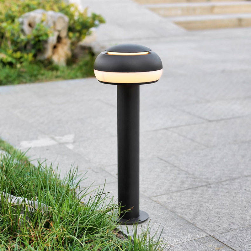 LED Solar Garden Lamp IP65 Waterproof Floor Lamp Lawn Ground Courtyard Decor Light Outdoor Lighting