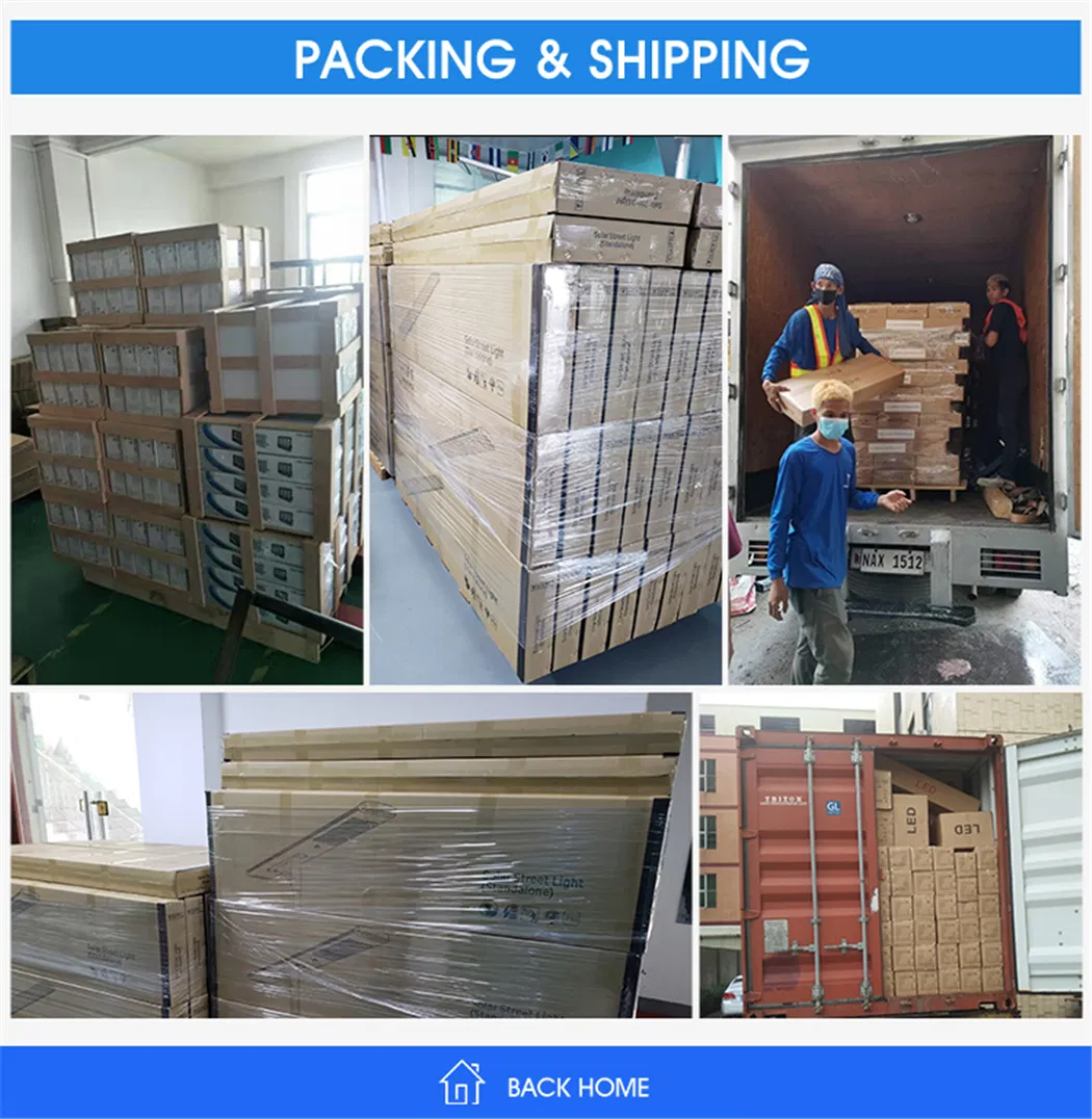 Packaging and Shipping Details