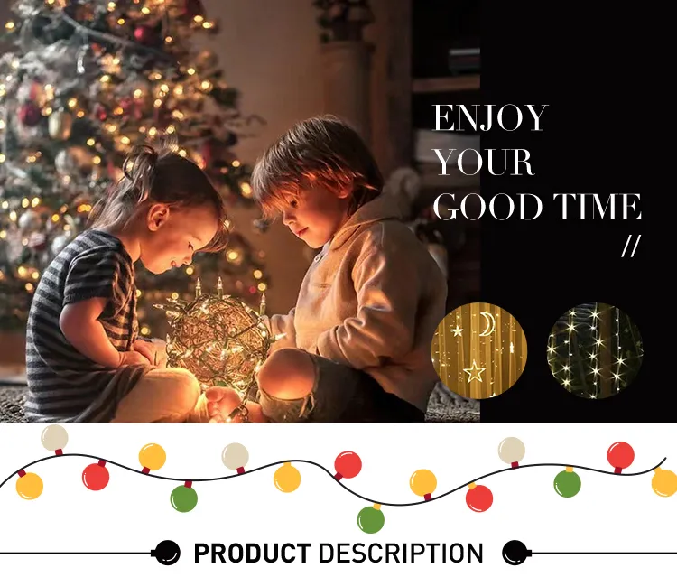 LED Solar Fairy Ball String Lights