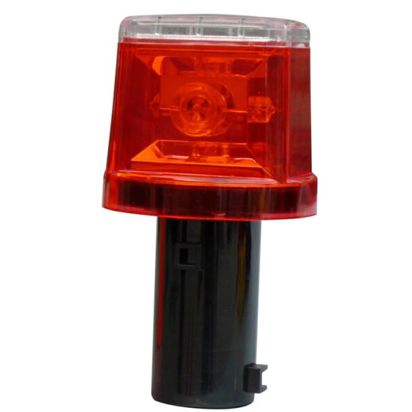 with Lock System Solar Traffic Cone Warning Light