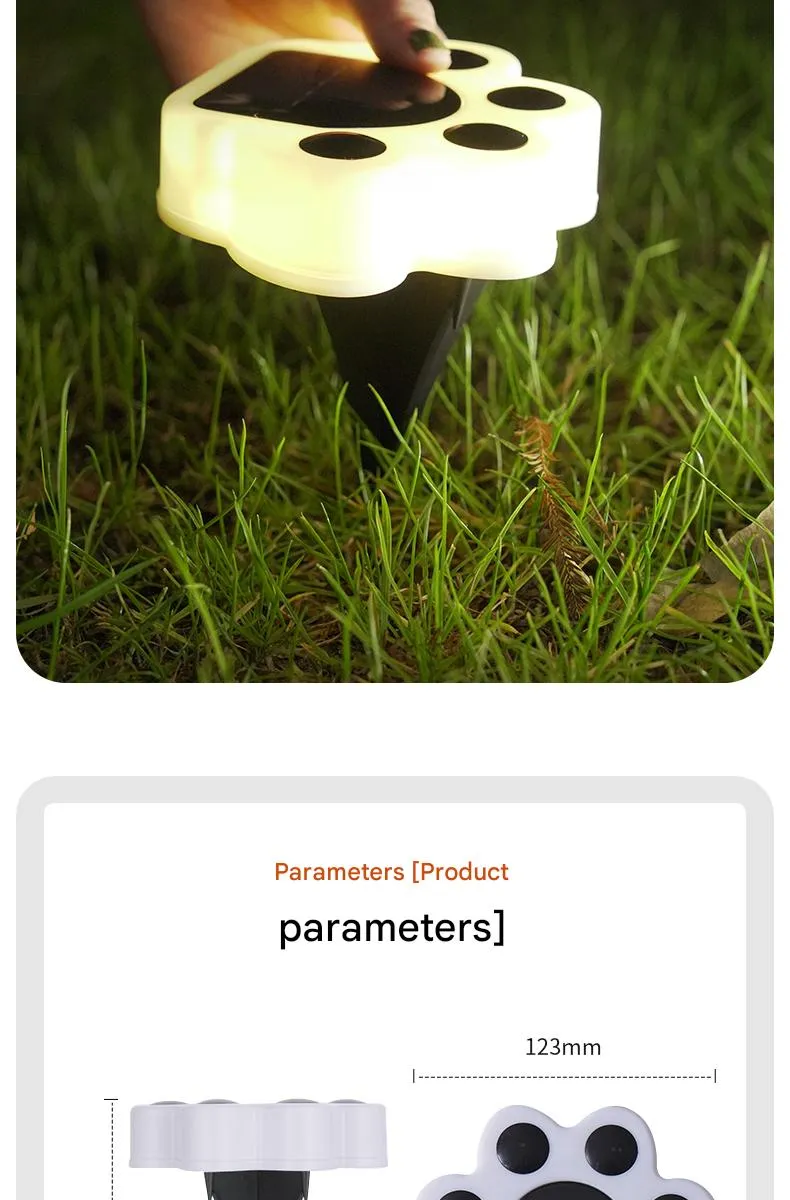 LED Solar Ground Lights 7