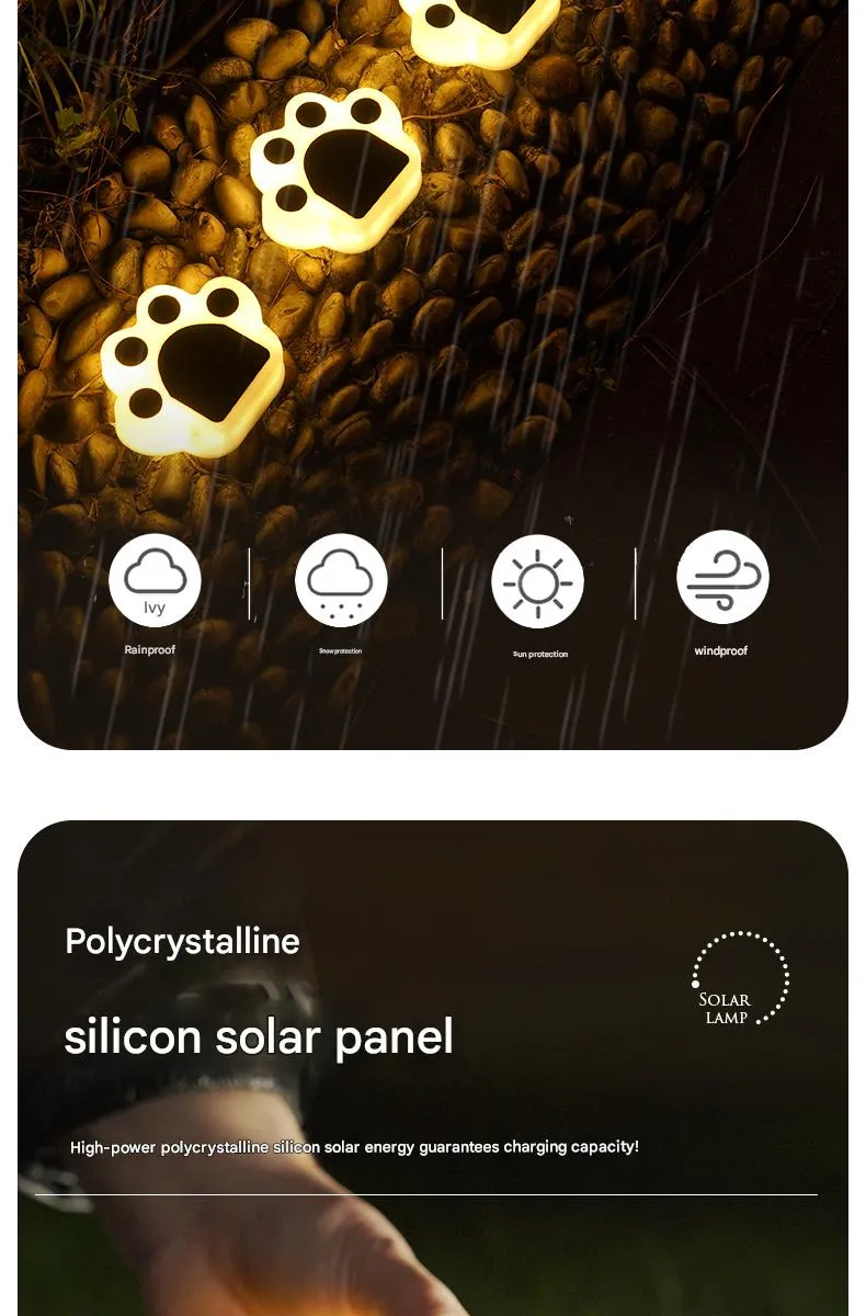 LED Solar Ground Lights 6