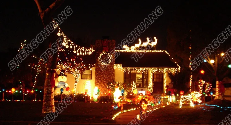 Solar LED Security Flood Lights Application