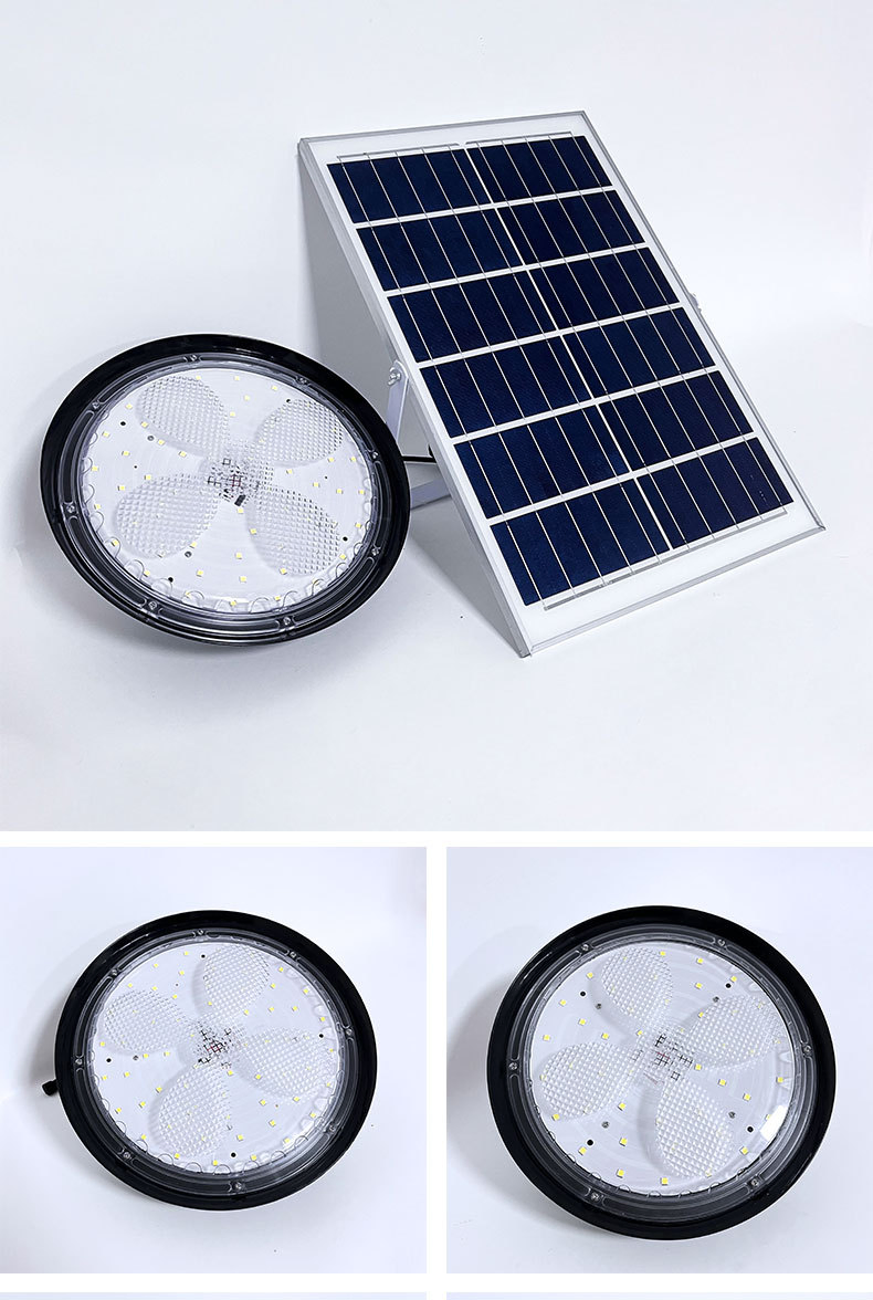 100W 200W 300W 400W Linear LED Industrial Warehouse Lights LED Solar High Bay Light