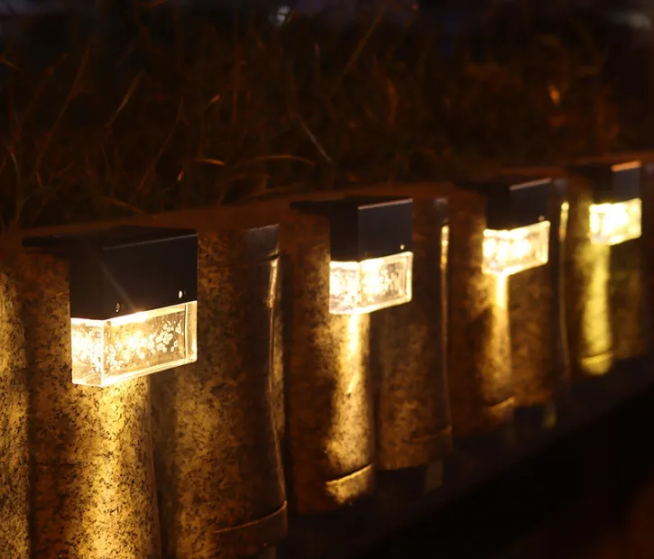 Solar Step Light Detail 3