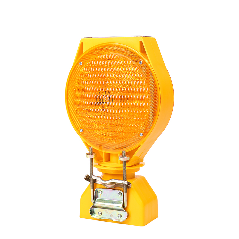 Wholesale Solar Traffic Signal LED Barrrcade Warning Lamp Light
